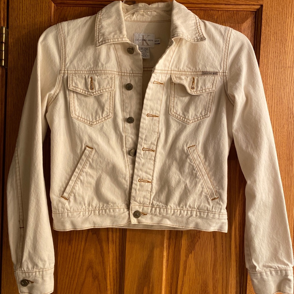 Calvin Klein denim jacket